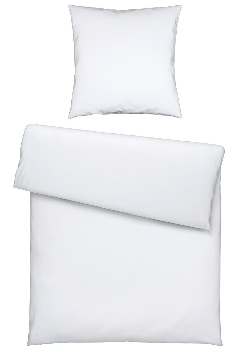 Bild 1 von Bettwäsche Ilvy in Weiß ca. 135x200cm, Weiß