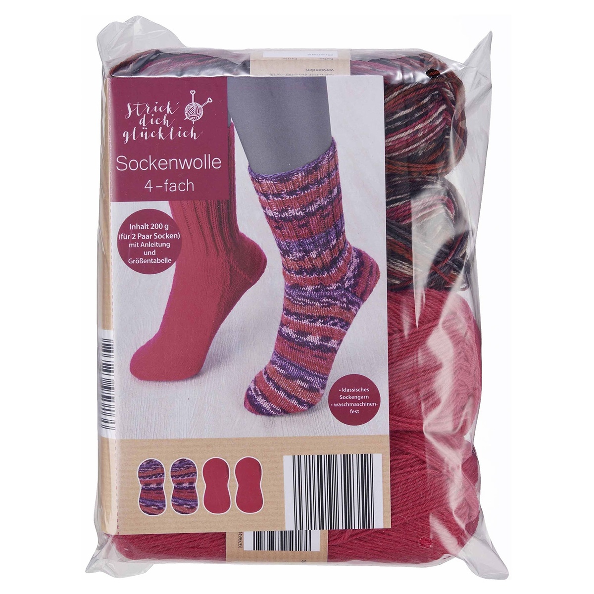 Bild 3 von STRICK’ DICH GLÜCKLICH Sockenwolle 200 g