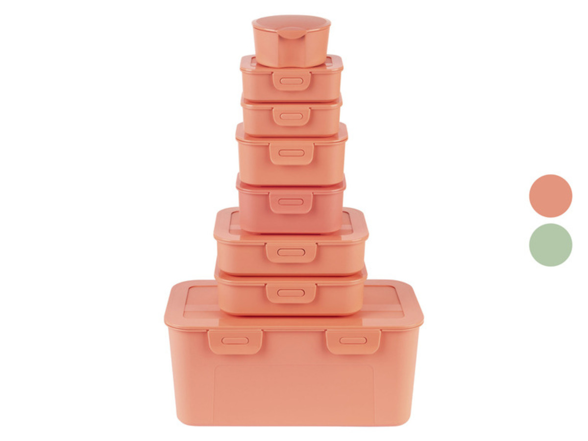 Bild 1 von ERNESTO® Frischhaltedosen-Set, 8er-Set