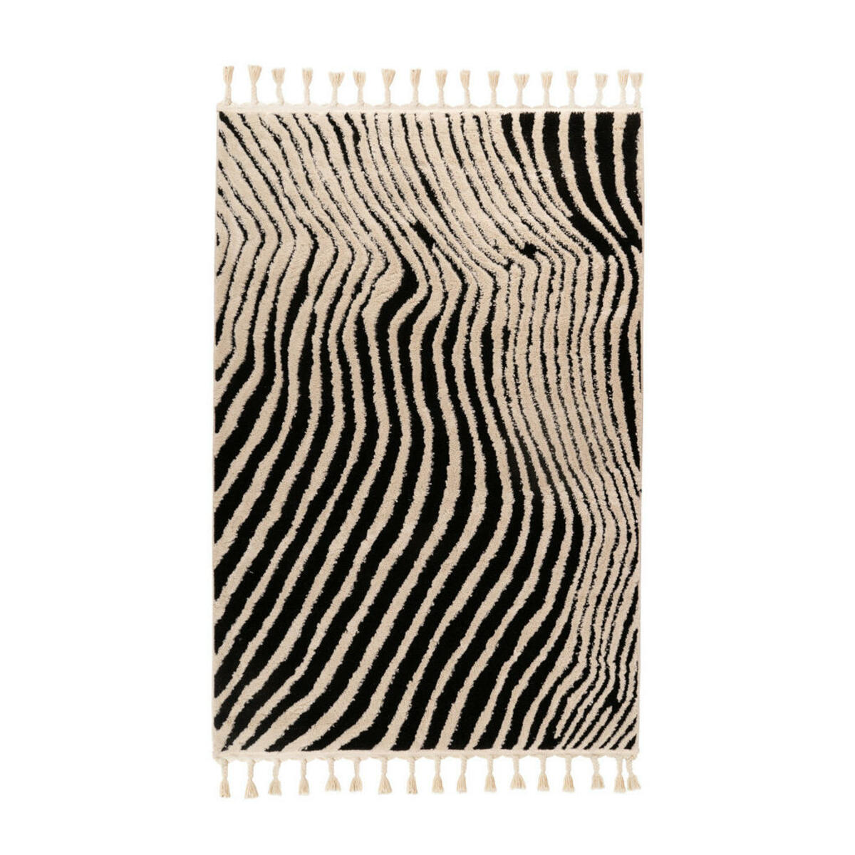 Teppich, Weiß, Textil, rechteckig, 120 cm, für Fußbodenheizung
