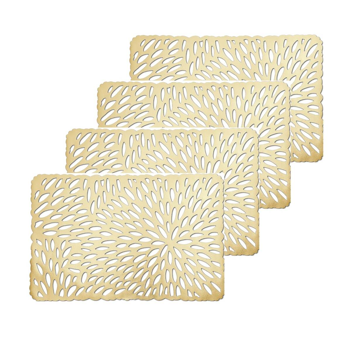 Bild 1 von neuetischkultur Platzset 4 Stück Metallic