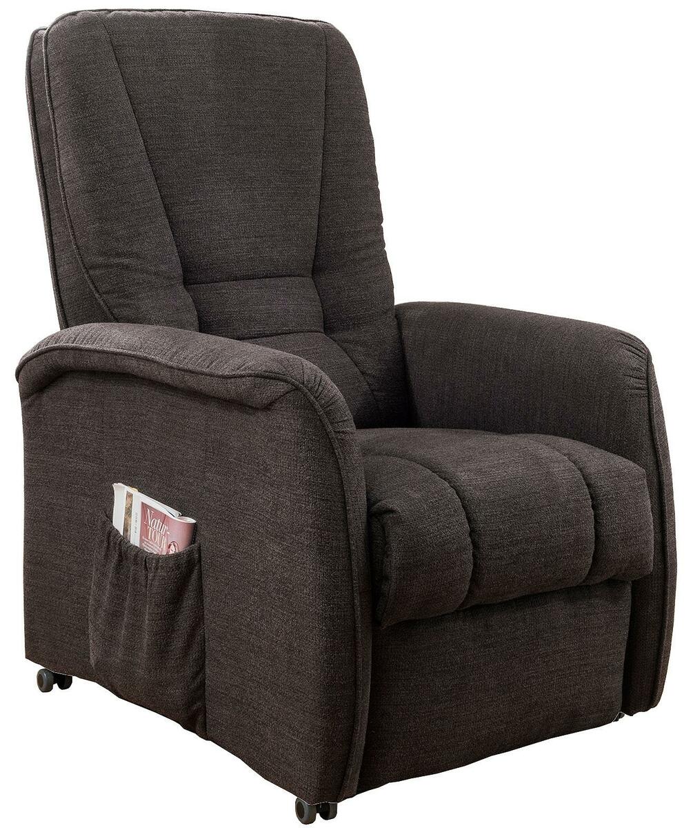 Bild 1 von Relaxsessel Harry Dunkelbraun Nylon/Struktur, Dunkelbraun