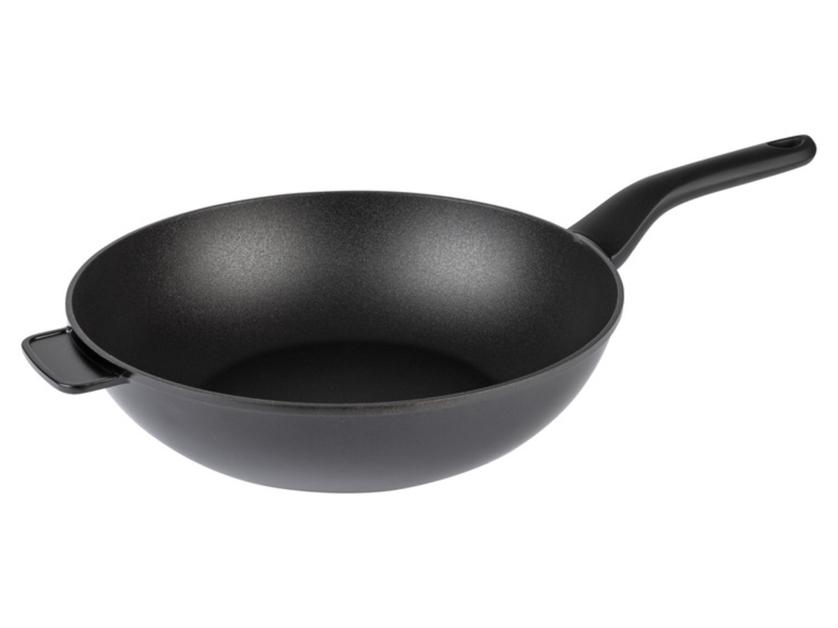 Bild 1 von ERNESTO® Aluguss-Wok, Ø 32 cm, mit ILAG® Ultimate HL