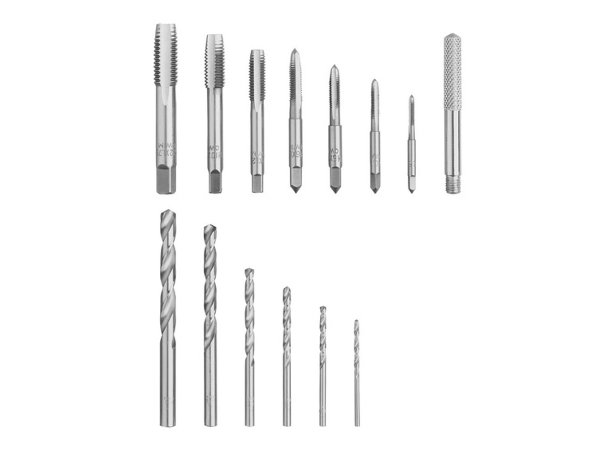 Bild 3 von PARKSIDE® Bohrer- und Gewindebohrer-Set »PBSS 15 A1«, 15-teilig