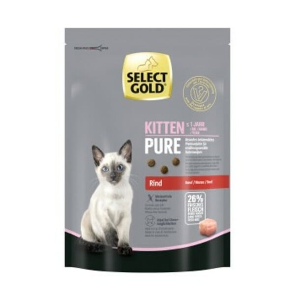 Bild 1 von SELECT GOLD Pure Kitten Rind 300 g