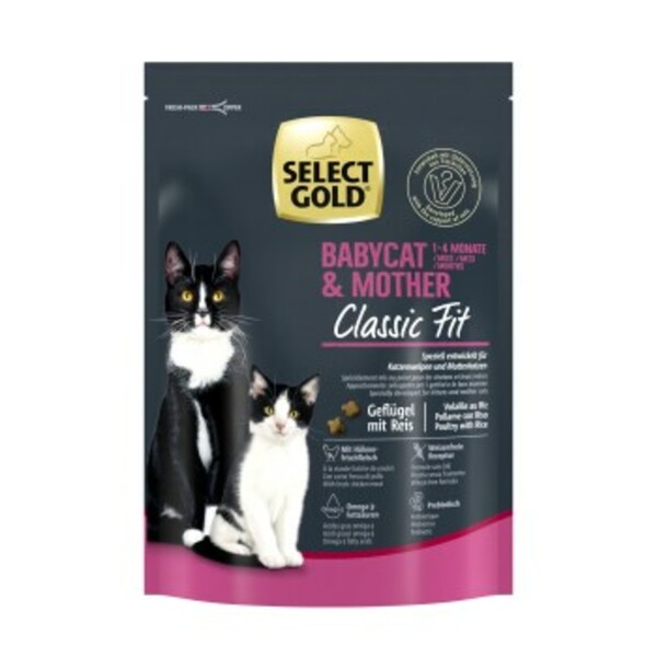 Bild 1 von SELECT GOLD Babycat+Mother Geflügel & Reis 300 g