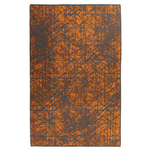 Teppich, Orange, Textil, rechteckig, 80 cm, für Fußbodenheizung geeignet, Teppiche & Böden, Teppiche, Moderne Teppiche