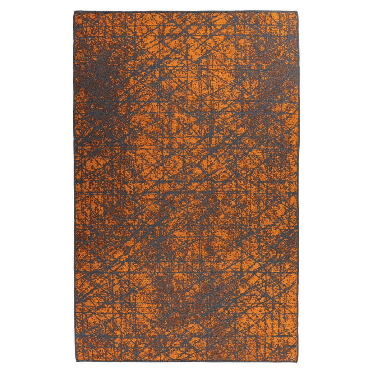 Bild 1 von Teppich, Orange, Textil, rechteckig, 80 cm, für Fußbodenheizung geeignet, Teppiche & Böden, Teppiche, Moderne Teppiche