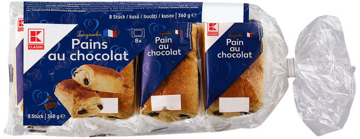 K-CLASSIC Pains au Chocolat von Kaufland für 1,79 € ansehen!