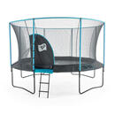 Bild 1 von Trampolin, Blau, Schwarz, Metall, rund, 257 cm, Freizeit, Sport & Fitness