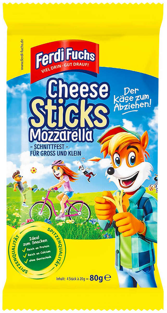 Bild 1 von FERDI FUCHS Cheese-Sticks oder Gouda-Scheiben