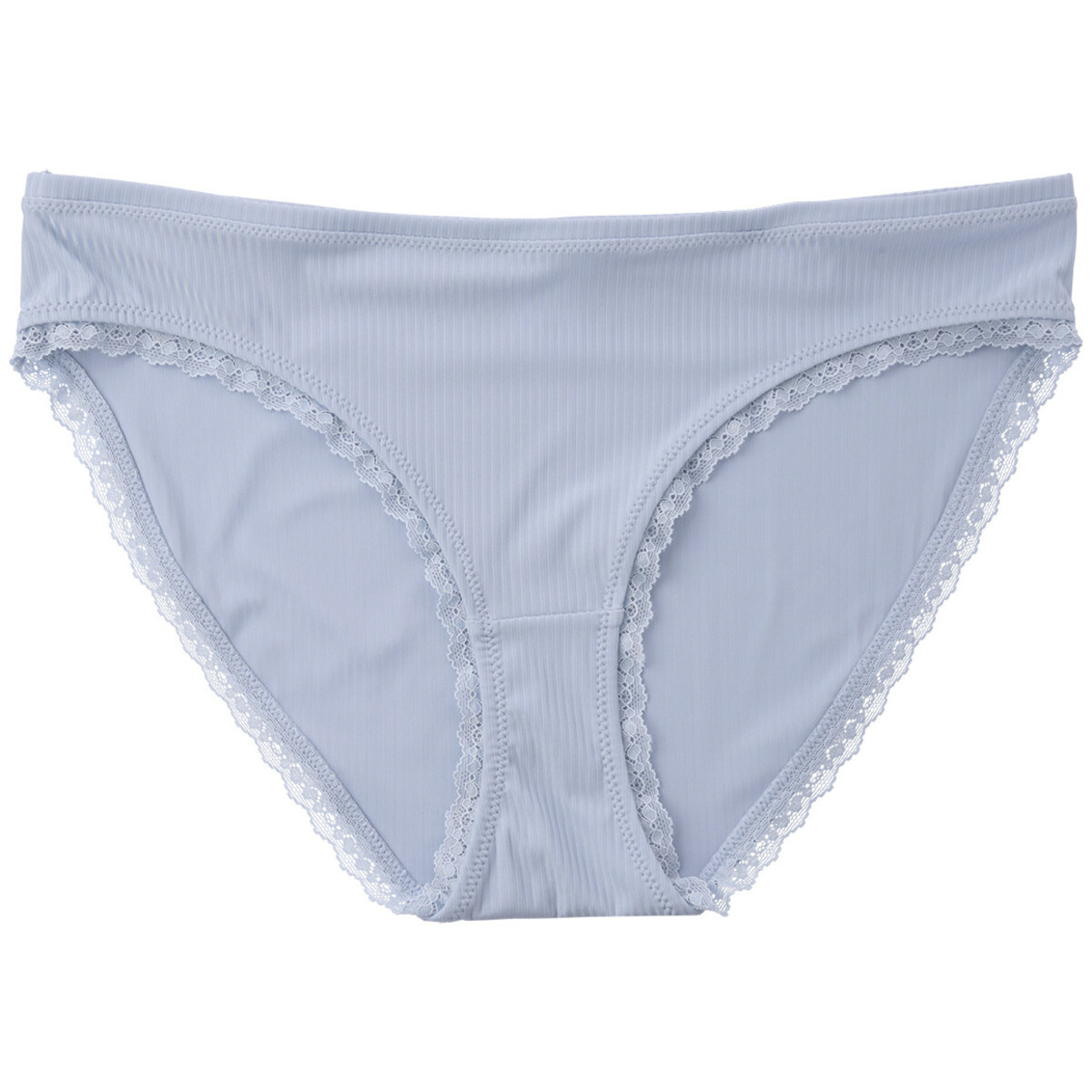 Bild 1 von Damen Slip mit Rippstruktur HELLBLAU
