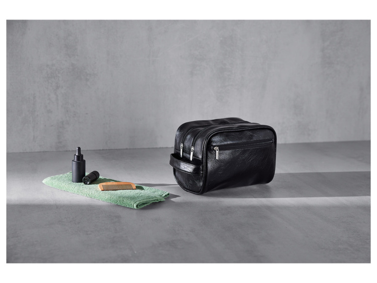 Bild 3 von CIEN Herren Maniküre-Set/ Kulturbeutel