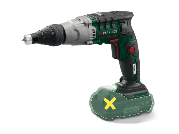 Bild 2 von PARKSIDE® 20 V Akku-Trockenbauschrauber »PTBSA 20-Li A1«, Set mit Aufsatz, Akku und Ladegerät