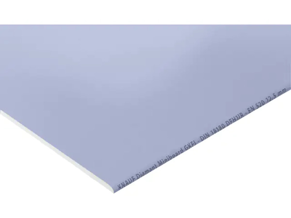 Bild 1 von Knauf Gipskarton-Diamantplatte GKFI 200 x 60 cm 12,5 mm