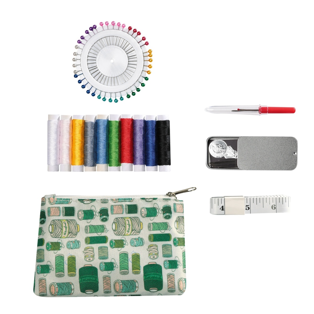 Bild 1 von NÄH’ DICH GLÜCKLICH Nähgarn, Nähset oder Profi-Nähmaschinengarn