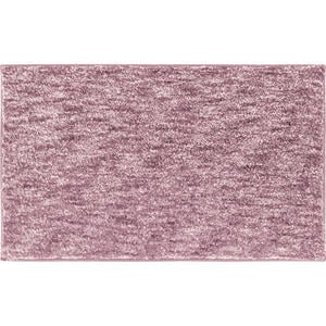 Grund Badteppich Mirage, Rosa, Textil, Abstraktes, rechteckig, 70 cm, Oeko-Tex® Standard 100, für Fußbodenheizung geeignet, rutschfest, Badtextilien, Badematten