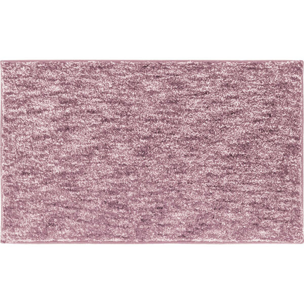 Bild 1 von Grund Badteppich Mirage, Rosa, Textil, Abstraktes, rechteckig, 70 cm, Oeko-Tex® Standard 100, für Fußbodenheizung geeignet, rutschfest, Badtextilien, Badematten