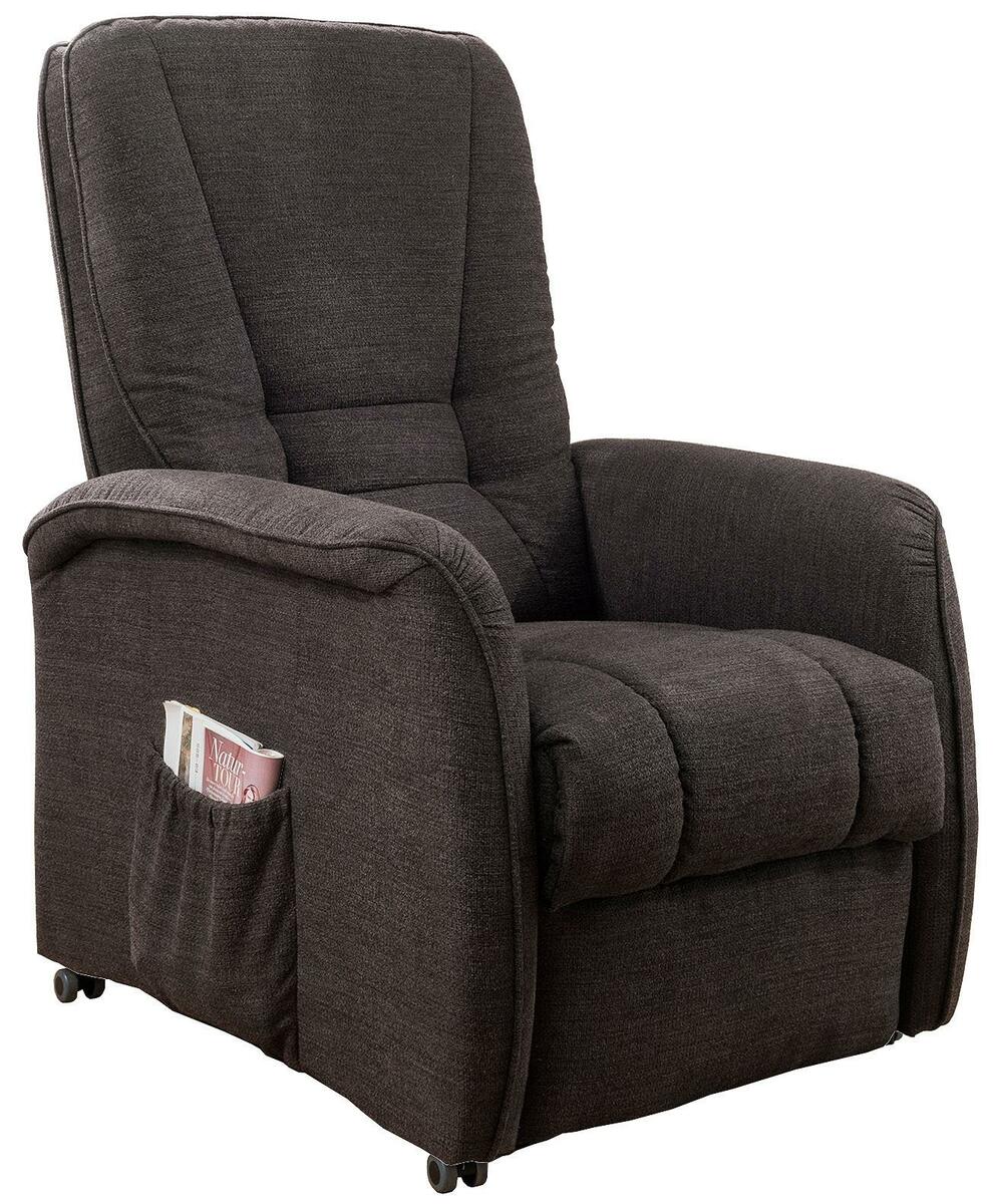 Bild 1 von Relaxsessel Harry Dunkelbraun Nylon/Struktur, Dunkelbraun