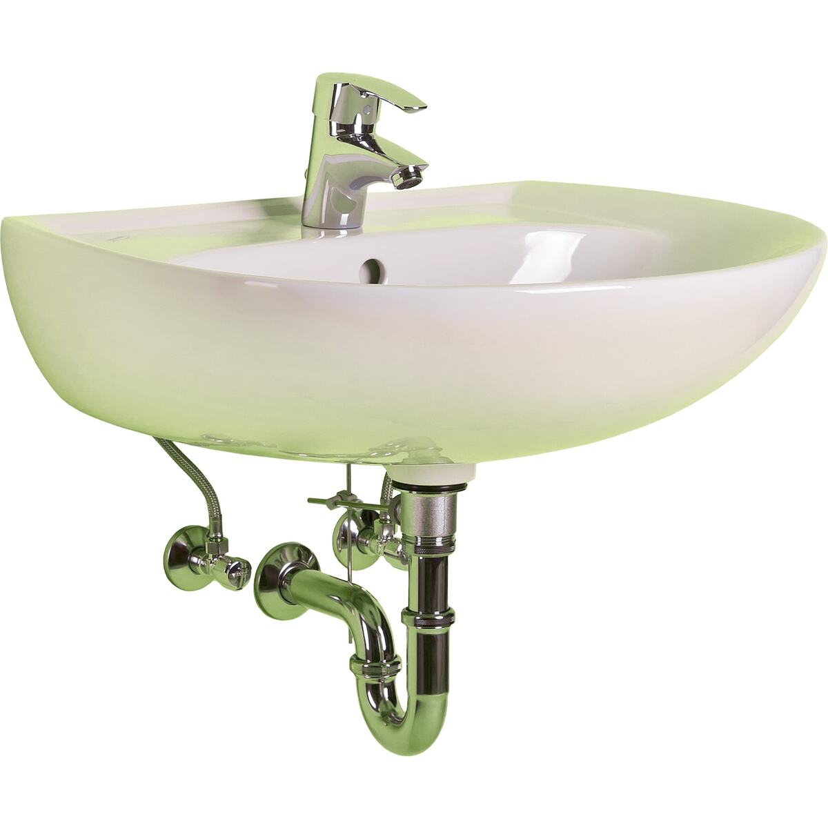 Bild 1 von sanicomfort Renova Nr. 1 Waschtisch-Keramikset