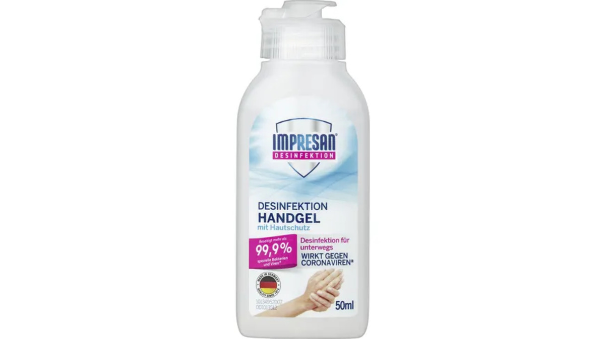 Bild 1 von Impresan Desinfektion Handgel