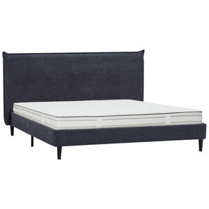 Livetastic Polsterbett, Dunkelgrau, Holz, Kiefer, vollmassiv, Sperrholz,vollmassiv, 180x200 cm, Bsci, Schlafzimmer, Betten, Polsterbetten