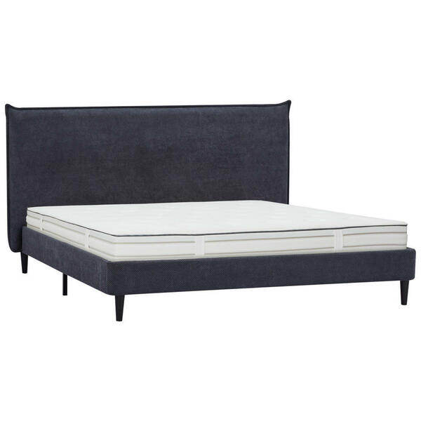 Bild 1 von Livetastic Polsterbett, Dunkelgrau, Holz, Kiefer, vollmassiv, Sperrholz,vollmassiv, 180x200 cm, Bsci, Schlafzimmer, Betten, Polsterbetten