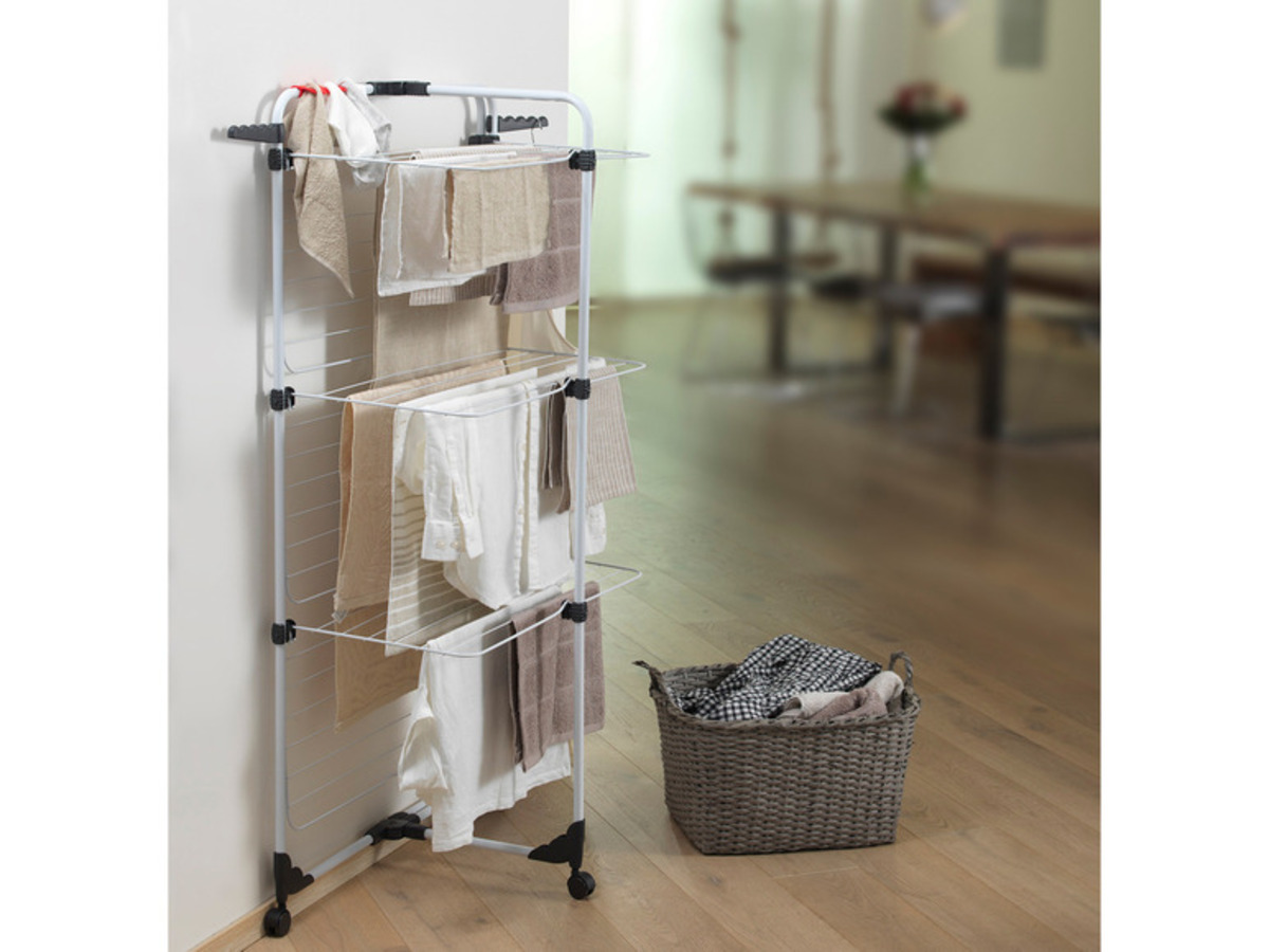 Bild 2 von Vileda Turmwäscheständer »Mixer 3«, faltbar