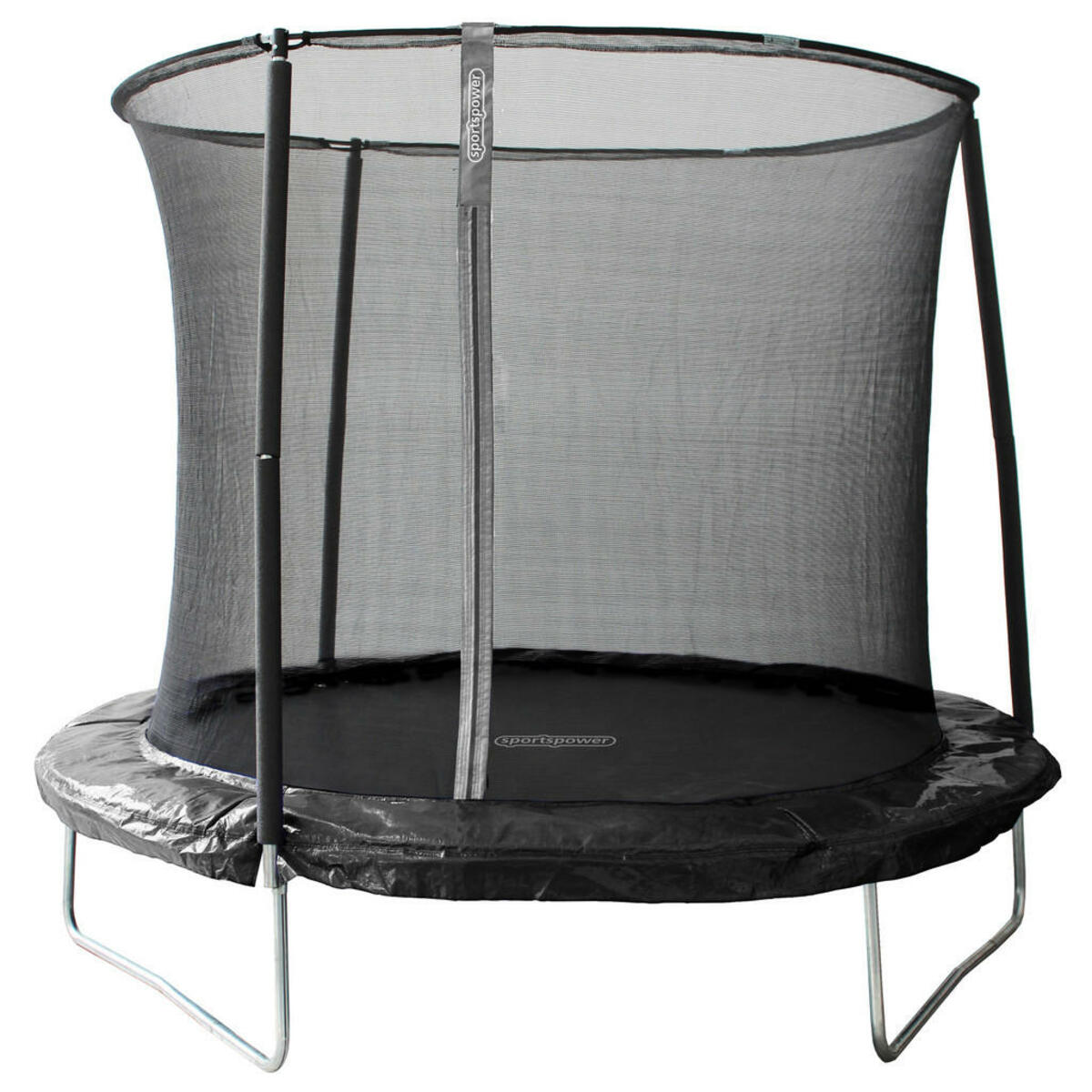 Bild 1 von Trampolin, Schwarz, Metall, rund, 205 cm, Freizeit, Sport & Fitness