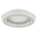 Bild 1 von Globo Led-Deckenleuchte, Klar, Opal, Weiß, Nickel, Metall, Kunststoff, 8.5 cm, Stufenschalter, Farbtemperaturwechsler, Lampen & Leuchten, Leuchtenserien