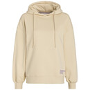 Bild 1 von Damen Hoodie mit gummierten Schriftzug BEIGE