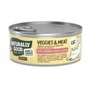 Bild 1 von Naturally Good Veggies & Meat 12x100g Berglinsen und Lachs