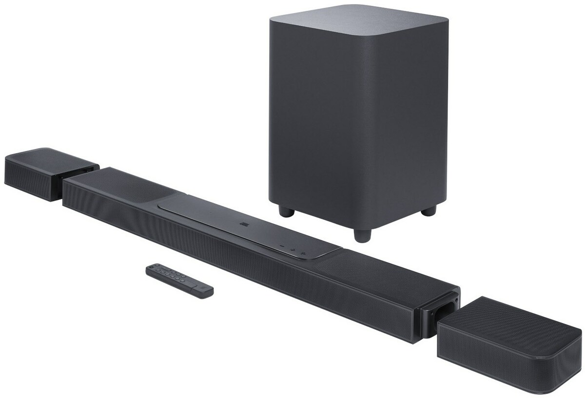 Bild 1 von Bar 1300 Soundbar + Subwoofer + Surround schwarz