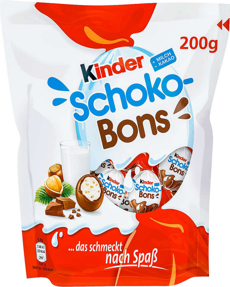 Bild 1 von KINDER Schoko-Bons