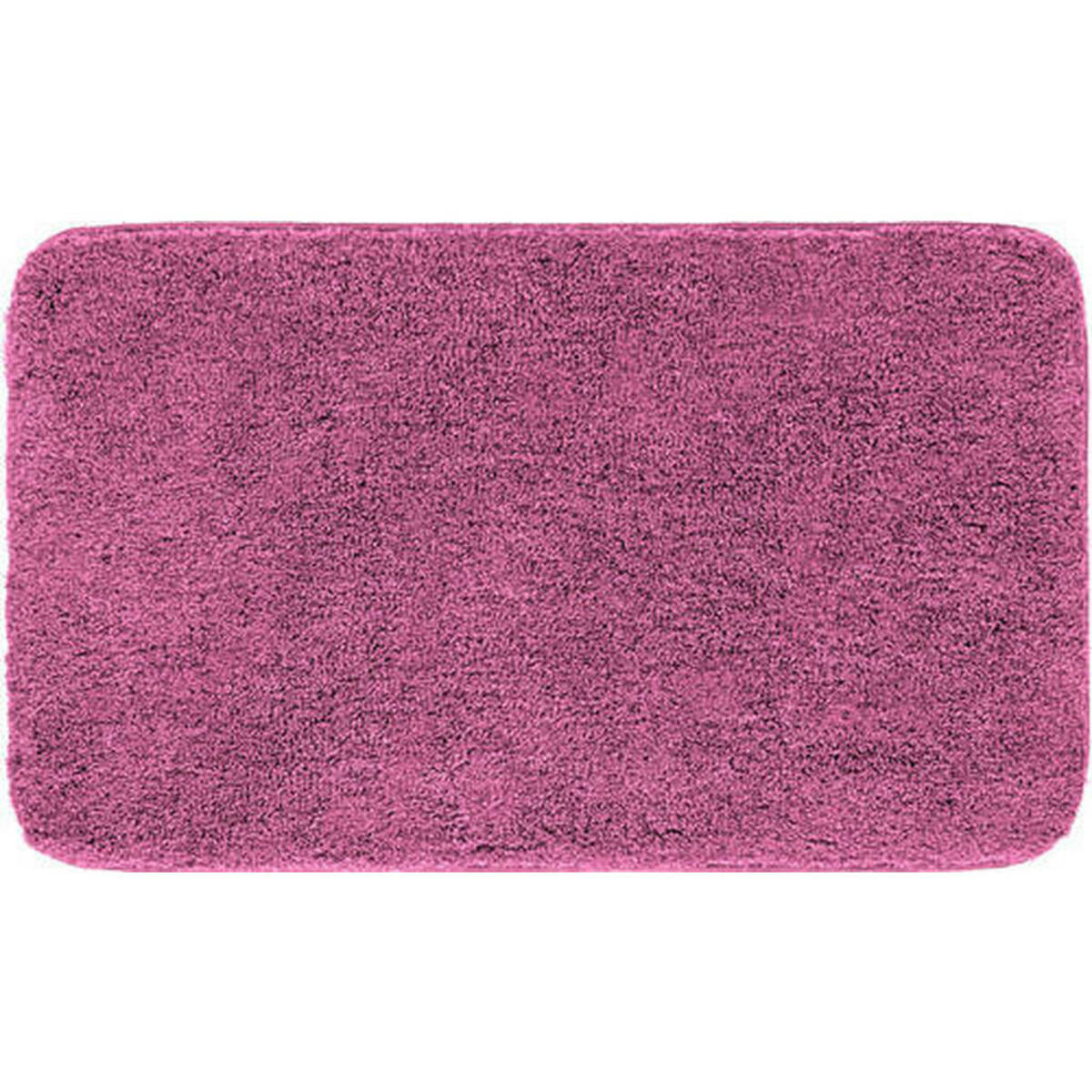 Bild 1 von Grund Badteppich Melange, Beere, Textil, Abstraktes, rechteckig, 60 cm, Oeko-Tex® Standard 100, für Fußbodenheizung geeignet, rutschfest, Badtextilien, Badematten