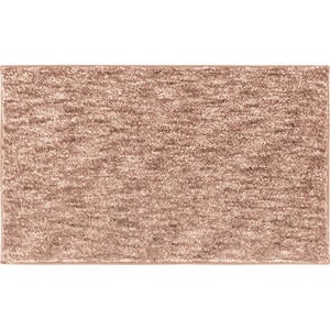 Grund Badteppich Mirage, Taupe, Textil, Abstraktes, rechteckig, 70 cm, Oeko-Tex® Standard 100, für Fußbodenheizung geeignet, rutschfest, Badtextilien, Badematten