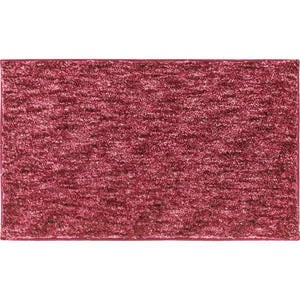 Grund Badteppich Mirage, Rot, Textil, Abstraktes, rechteckig, 70 cm, Oeko-Tex® Standard 100, rutschfest, Badtextilien, Badematten