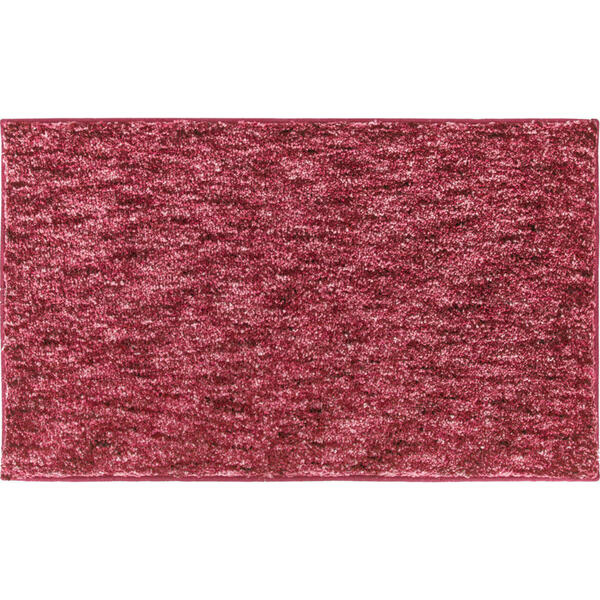 Bild 1 von Grund Badteppich Mirage, Rot, Textil, Abstraktes, rechteckig, 70 cm, Oeko-Tex® Standard 100, rutschfest, Badtextilien, Badematten