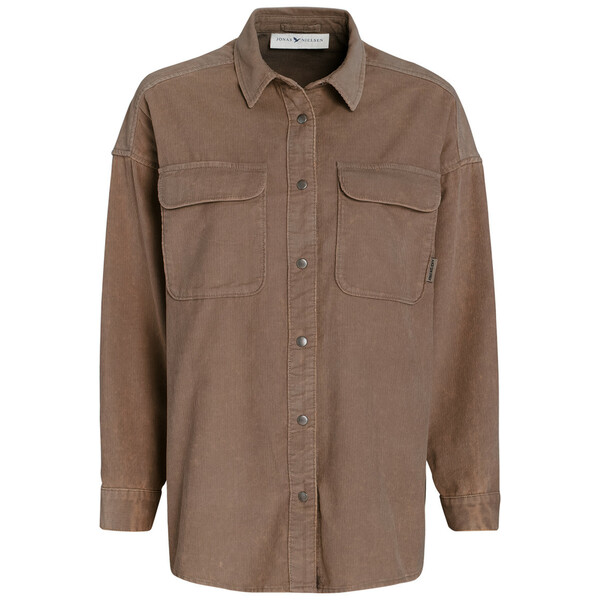 Bild 1 von Damen Oversize-Cordhemd unifarben HELLOLIV