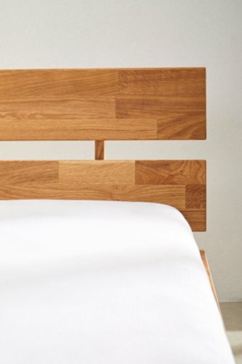 Bild 4 von Bettgestell SAGEBY 140x200 Eiche