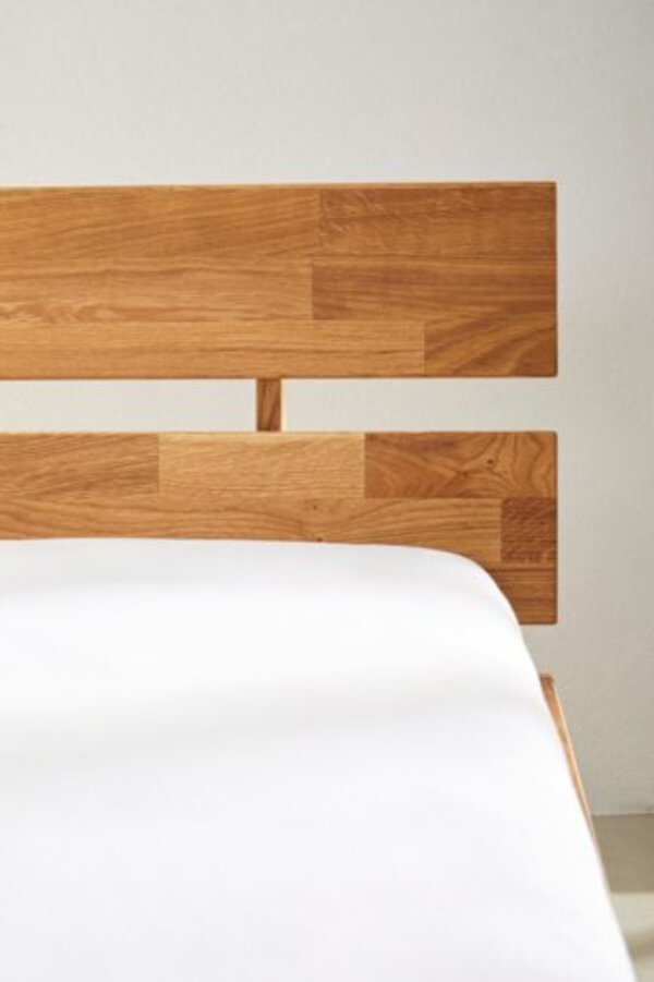 Bild 4 von Bettgestell SAGEBY 140x200 Eiche