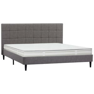 Livetastic Polsterbett, Grau, Holz, Kiefer, 180x200 cm, Bsci, Schlafzimmer, Betten, Polsterbetten