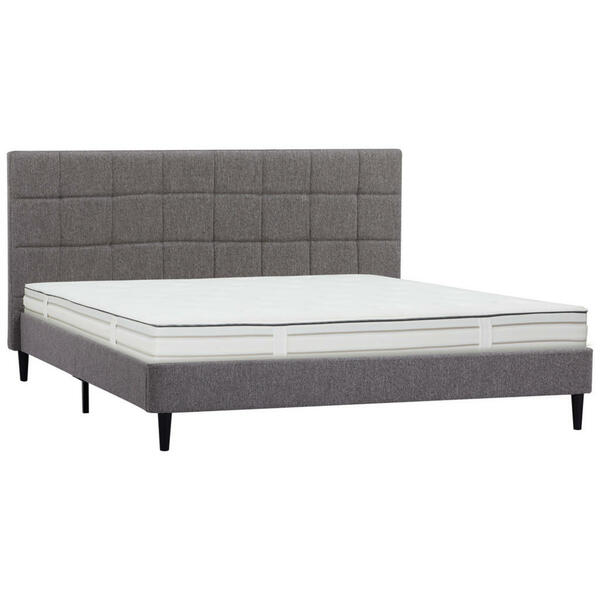 Bild 1 von Livetastic Polsterbett, Grau, Holz, Kiefer, 180x200 cm, Bsci, Schlafzimmer, Betten, Polsterbetten