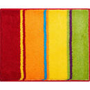Bild 1 von Grund Bidet-Vorleger Summertime, Mehrfarbig, Textil, Streifen, rechteckig, 50 cm, Oeko-Tex® Standard 100, rutschfest, Badtextilien, Badematten