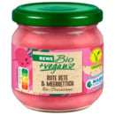 Bild 1 von REWE Bio Streichcreme Rote Bete-Meerrettich 180g