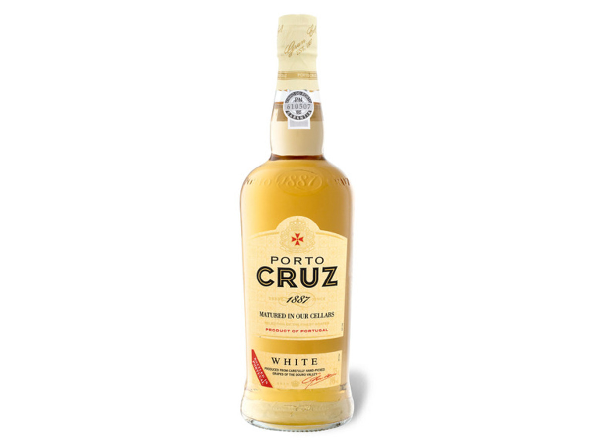 Bild 1 von Porto Cruz White Port 19% Vol, 
         0.75-l