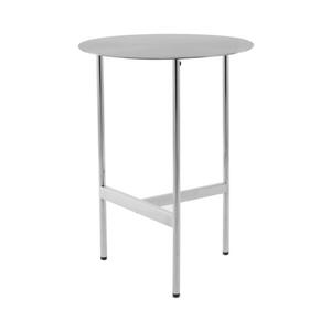 Mid.you Beistelltisch, Metall, rund, 54x40x40 cm, Wohnzimmer, Wohnzimmertische, Beistelltische