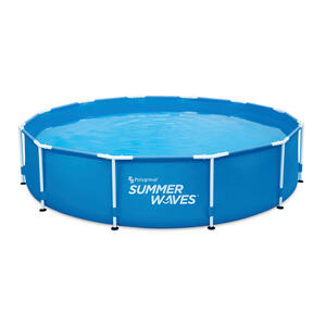 Pool, Blau, Kunststoff, 76 cm, Freizeit, Pools und Wasserspaß, Pools