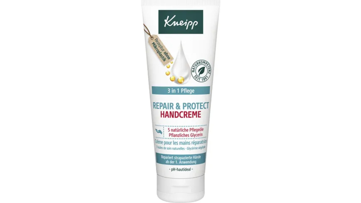 Bild 1 von Kneipp Repair & Protect Handcreme 3 in 1 Pflege
