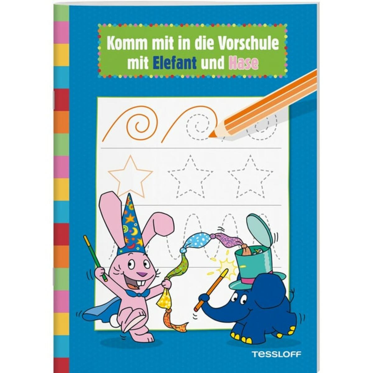 Bild 1 von Komm mit in die Vorschule mit Elefant und Hase